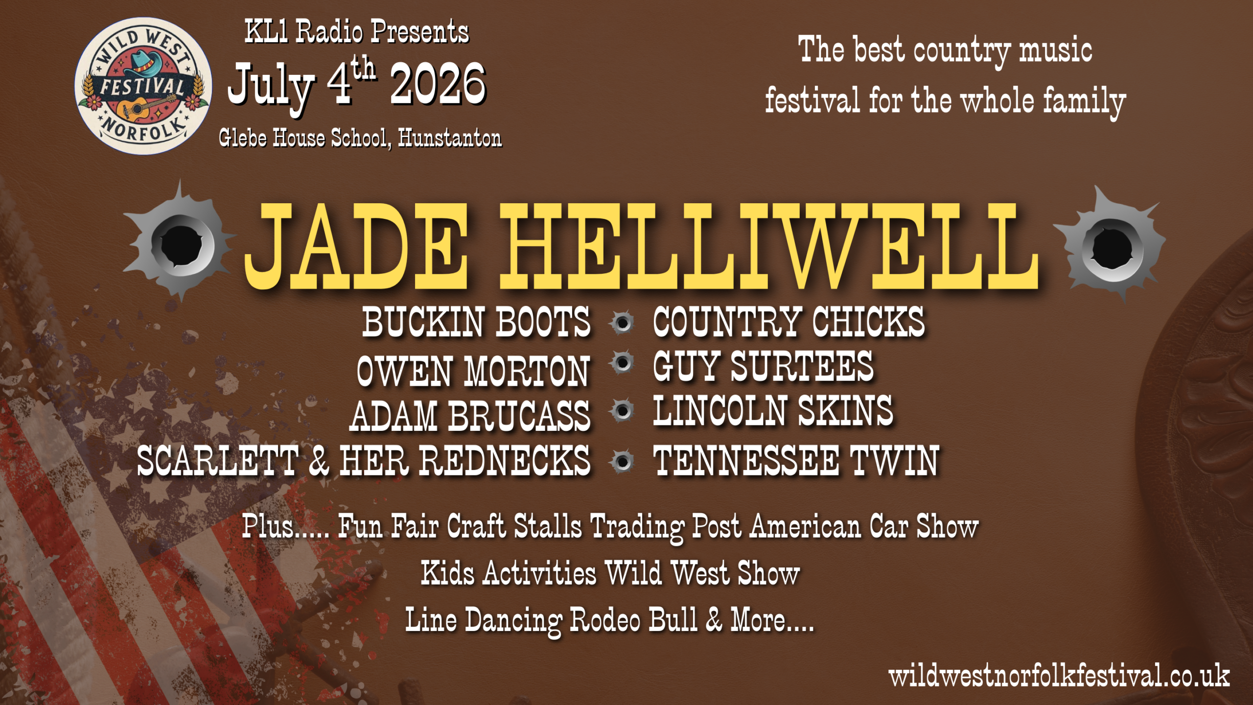 Wild West Norfolk Festival 4th July 2026