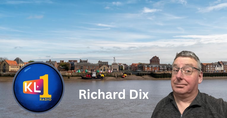 Richard Dix On Drive Time 4pm Monday to Friday
