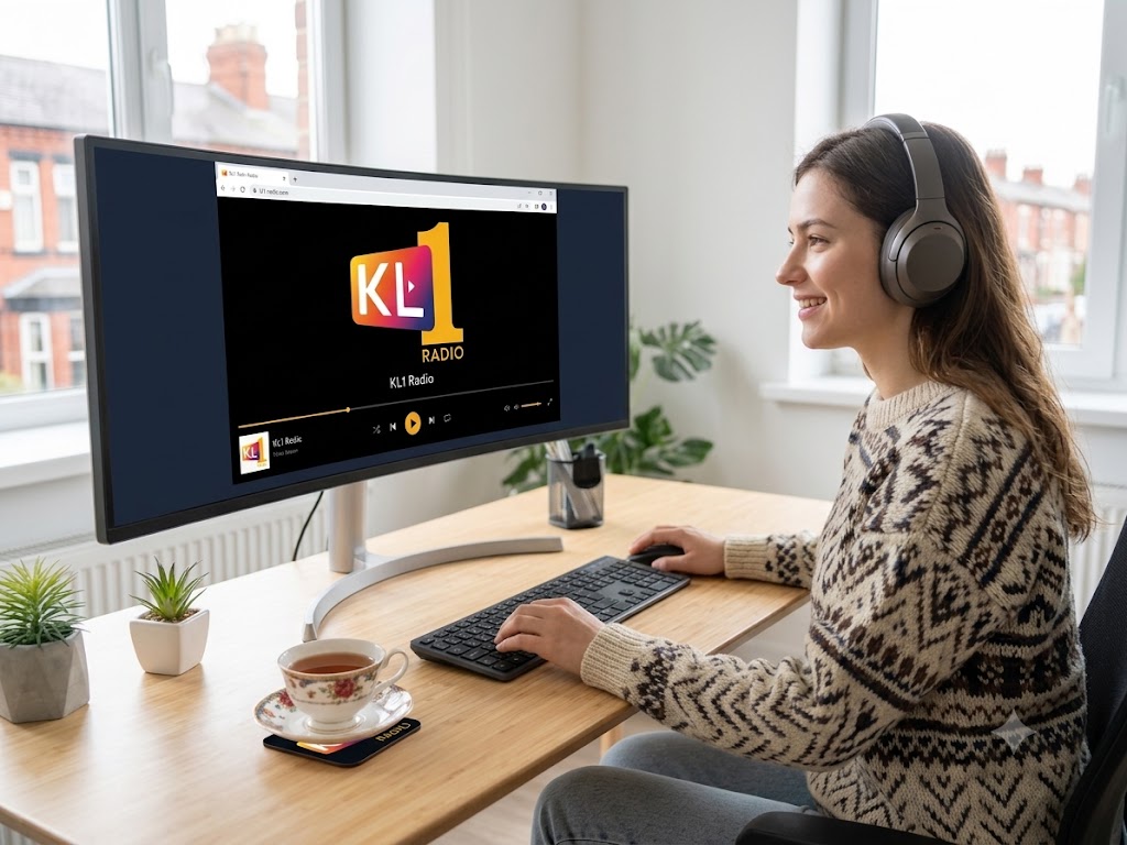 Listen online at KL1Radio.co.uk
