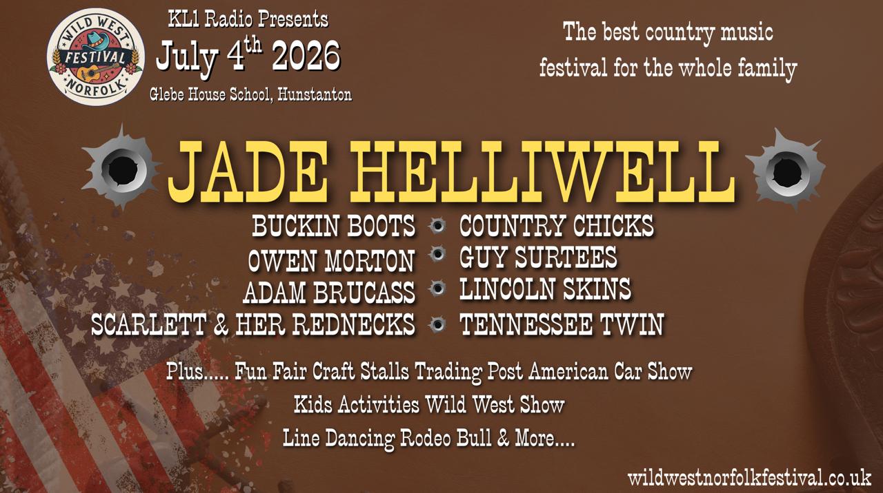 Win at Wild West Norfolk Festival 4th July 2026