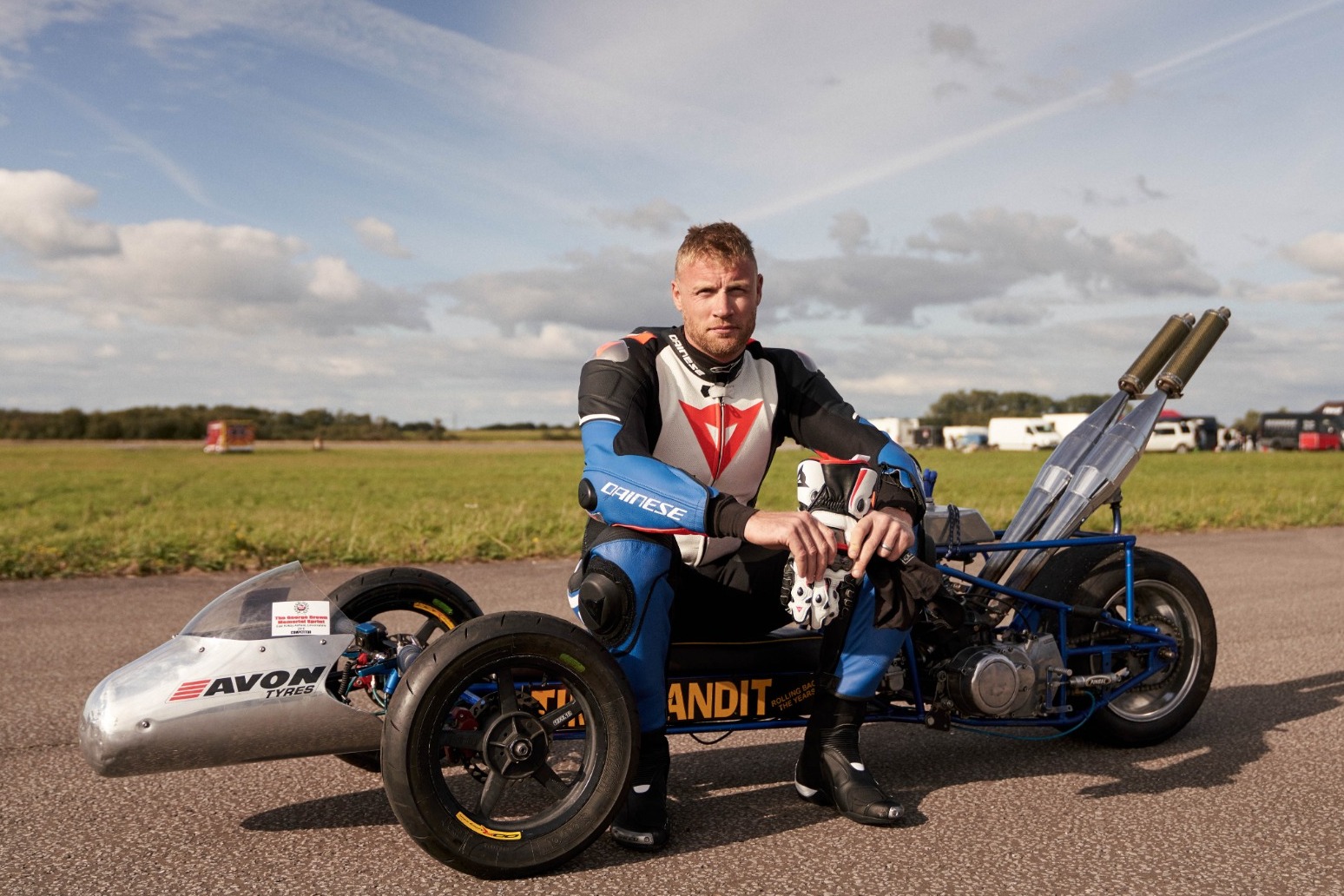 Andrew ‘Freddie’ Flintoff to ‘leave Top Gear’ as filming on series 34 halted 