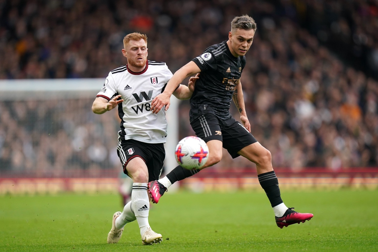 Arteta hails Trossard as he tees up all three in Fulham win 