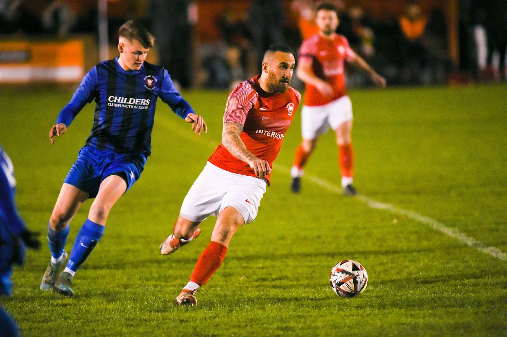 Matty Franks on the ball. Picture: Ian Burt (63157213)