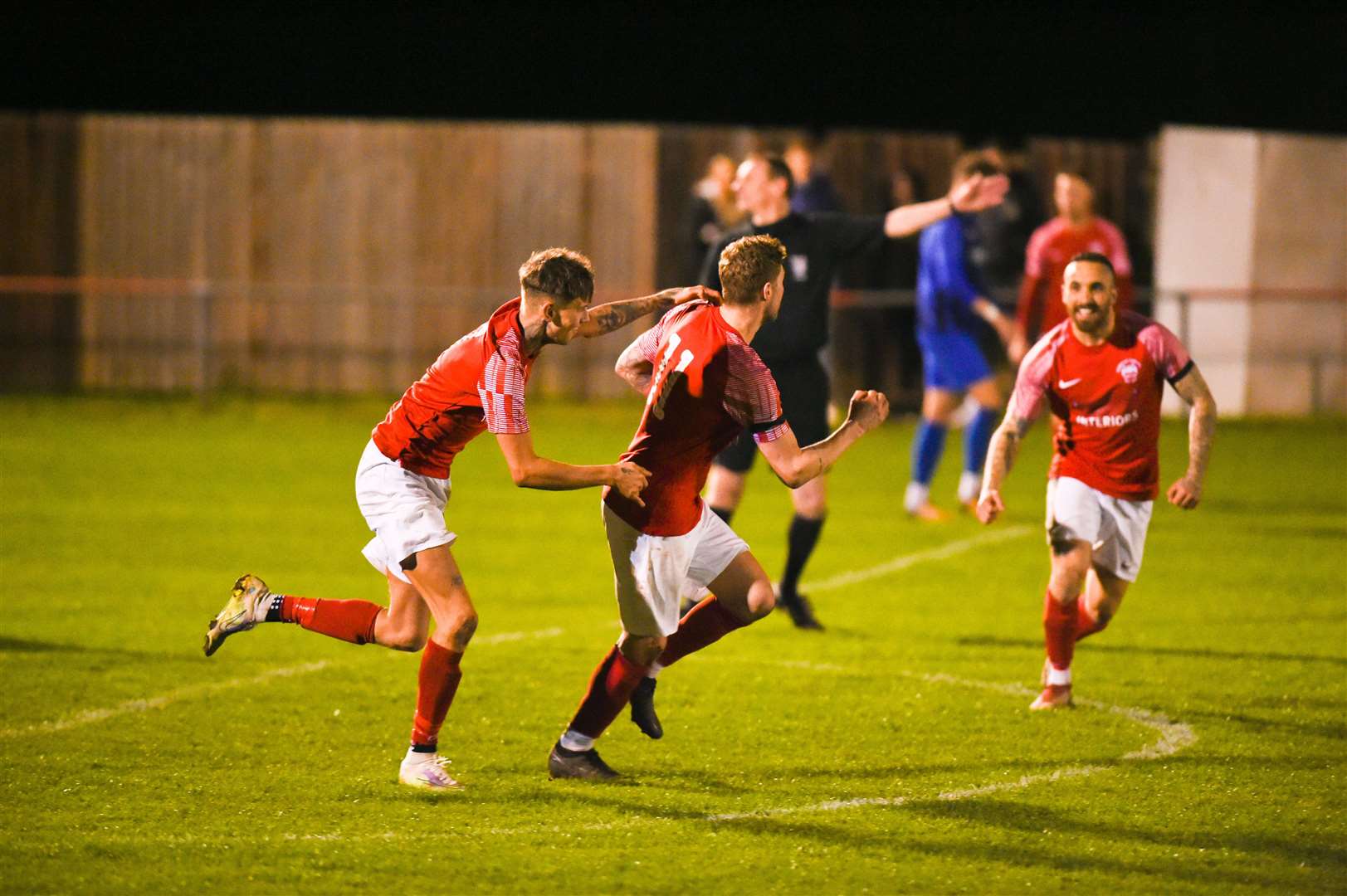 Joe Jackson scored Downham's second goal of the game. Picture: Ian Burt (63157301)