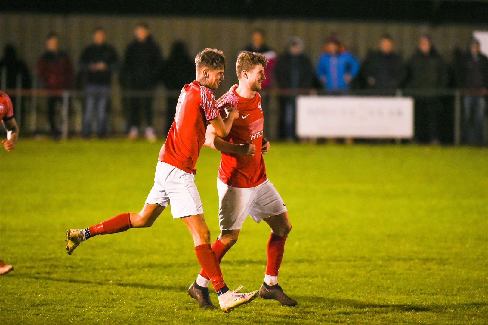 Joe Jackson scored Downham's second goal of the game. Picture: Ian Burt (63157303)