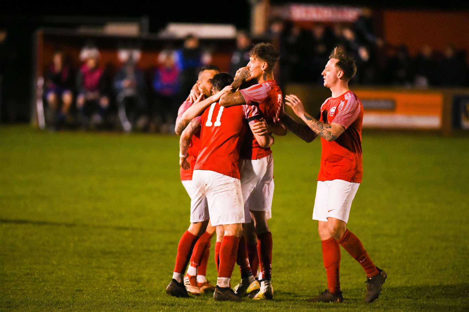 Joe Jackson scored Downham's second goal of the game. Picture: Ian Burt (63157309)