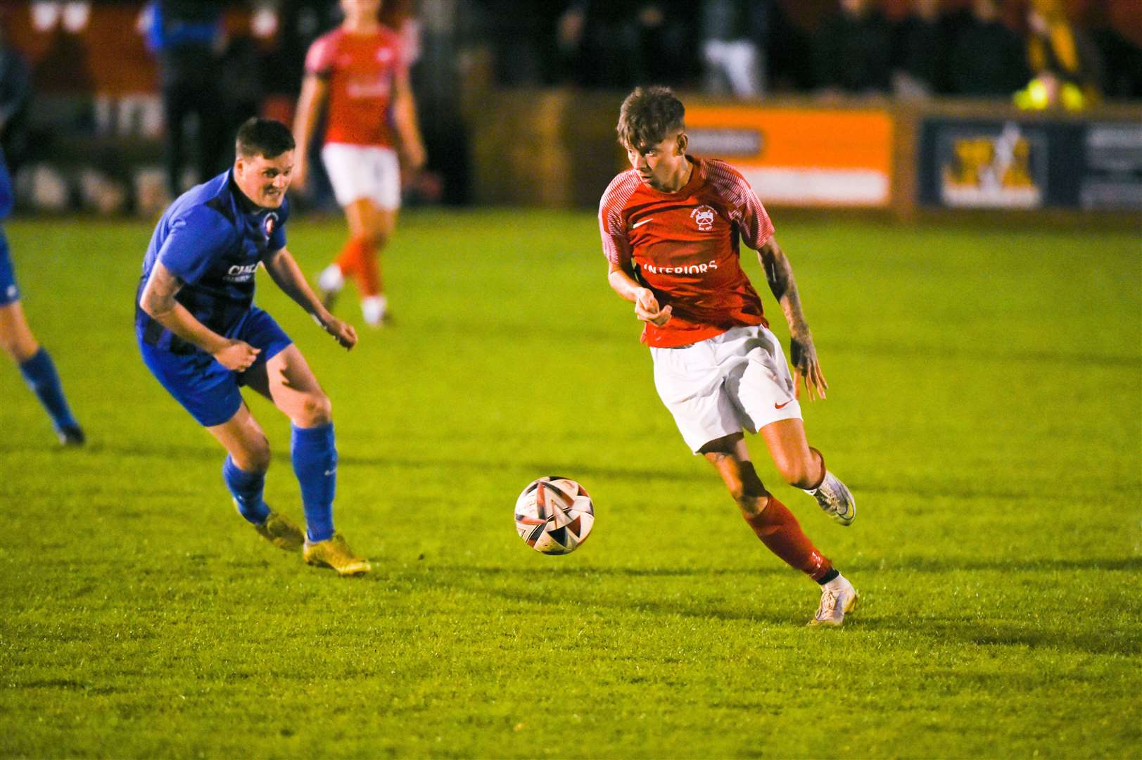 Action from Downham Town's 2-2 draw against Whittlesey Athletic. Picture: Ian Burt (63157225)