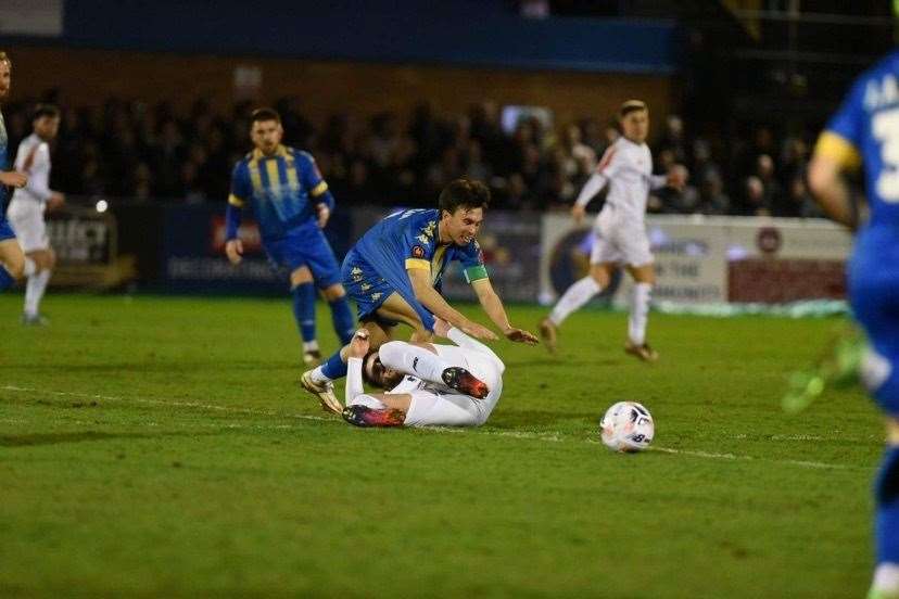 King's Lynn Town v AFC Fylde at The Walks. Picture: Tim Smith (63127283)