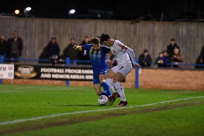 King's Lynn Town v AFC Fylde at The Walks. Picture: Tim Smith (63127285)