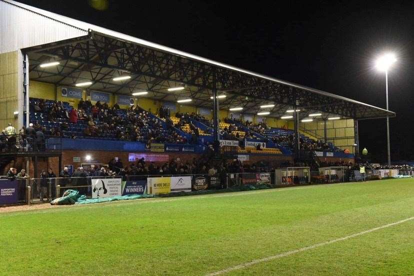 King's Lynn Town v AFC Fylde at The Walks. Picture: Tim Smith (63127263)