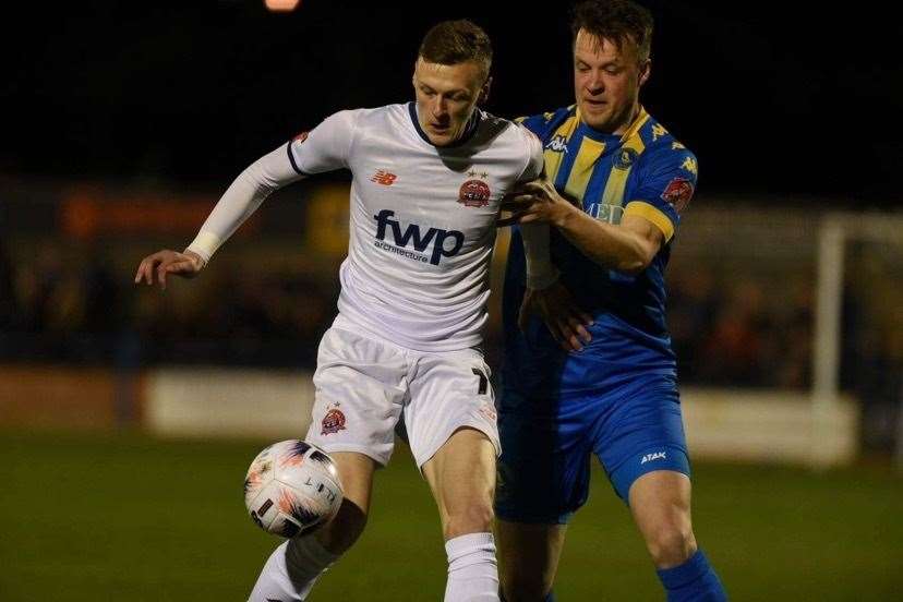 King's Lynn Town v AFC Fylde at The Walks. Picture: Tim Smith (63127265)