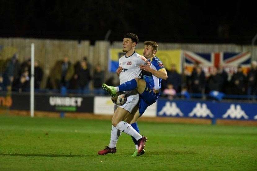 King's Lynn Town v AFC Fylde at The Walks. Picture: Tim Smith (63127269)