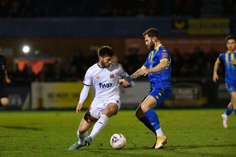 King's Lynn Town v AFC Fylde at The Walks. Picture: Tim Smith (63127271)