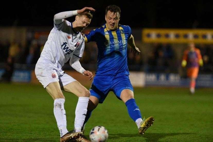 King's Lynn Town v AFC Fylde at The Walks. Picture: Tim Smith (63127273)