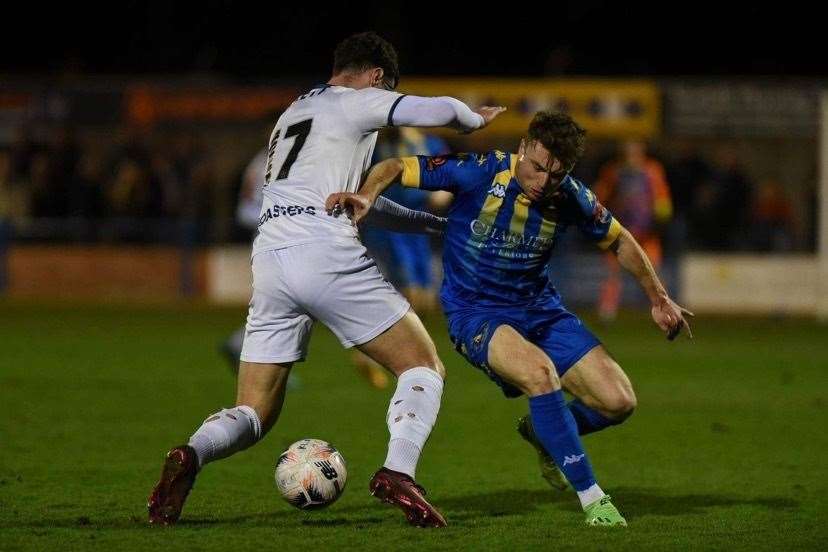 King's Lynn Town v AFC Fylde at The Walks. Picture: Tim Smith (63127275)