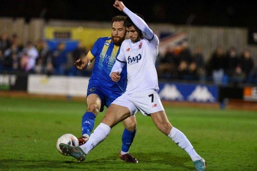 King's Lynn Town v AFC Fylde at The Walks. Picture: Tim Smith (63127277)