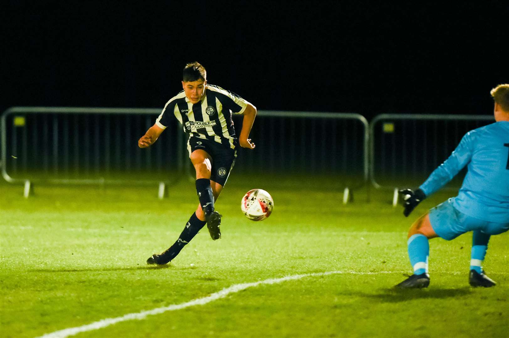 Fletcher Toll was on target twice in Heacham's 3-0 victory against Holbeach United last night. (62649242)
