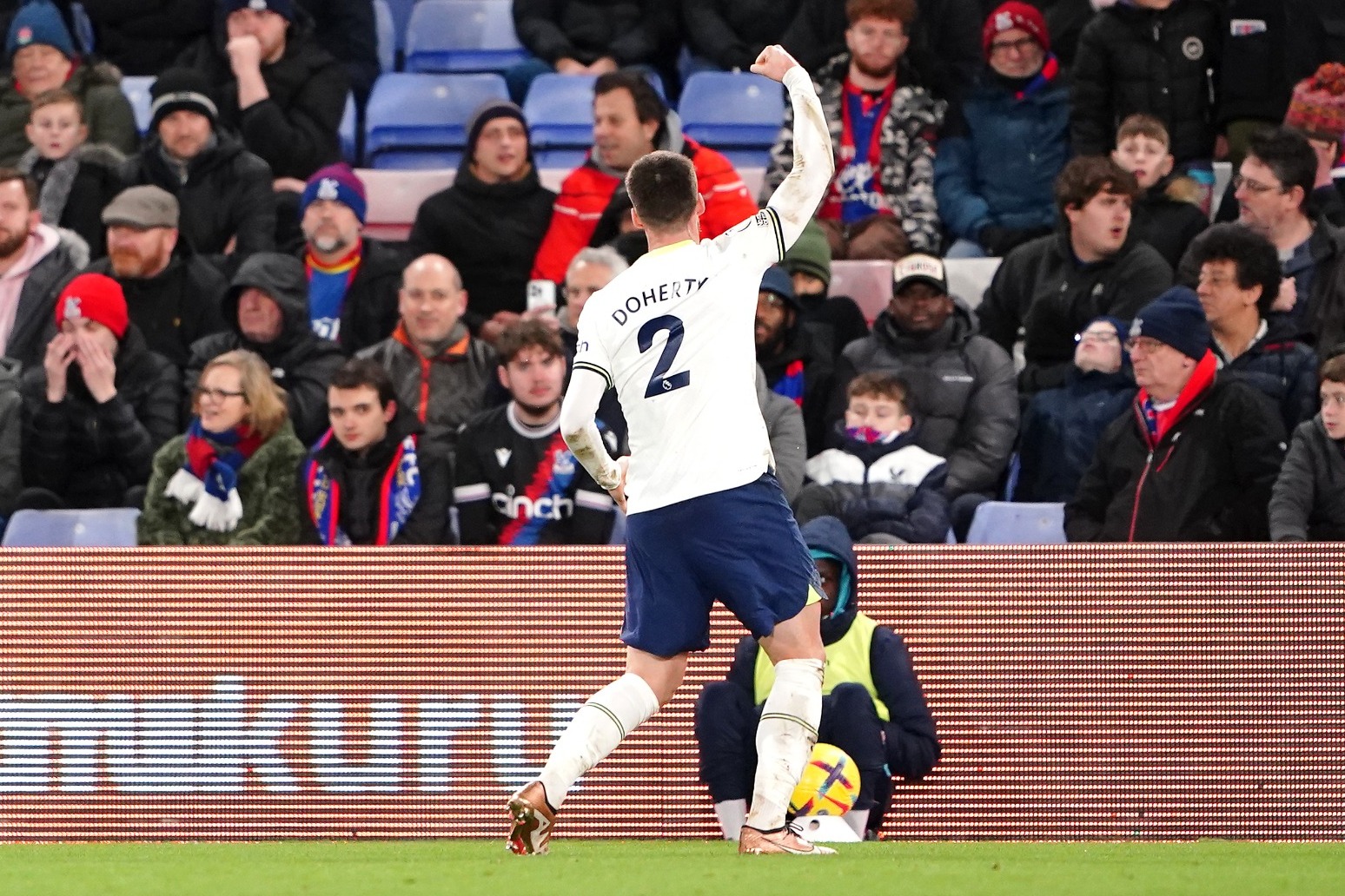 Matt Doherty hopes Antonio Conte stays with Tottenham for ‘as long as possible’ 