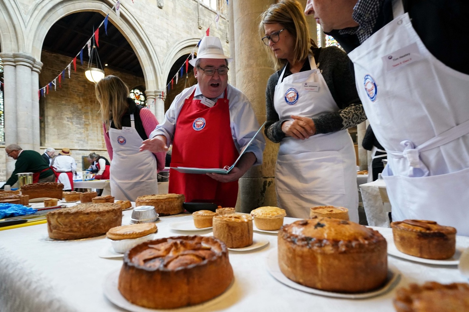 ‘Moo-and-Blue’ steak, ale and cheese pie crowned UK supreme champion 