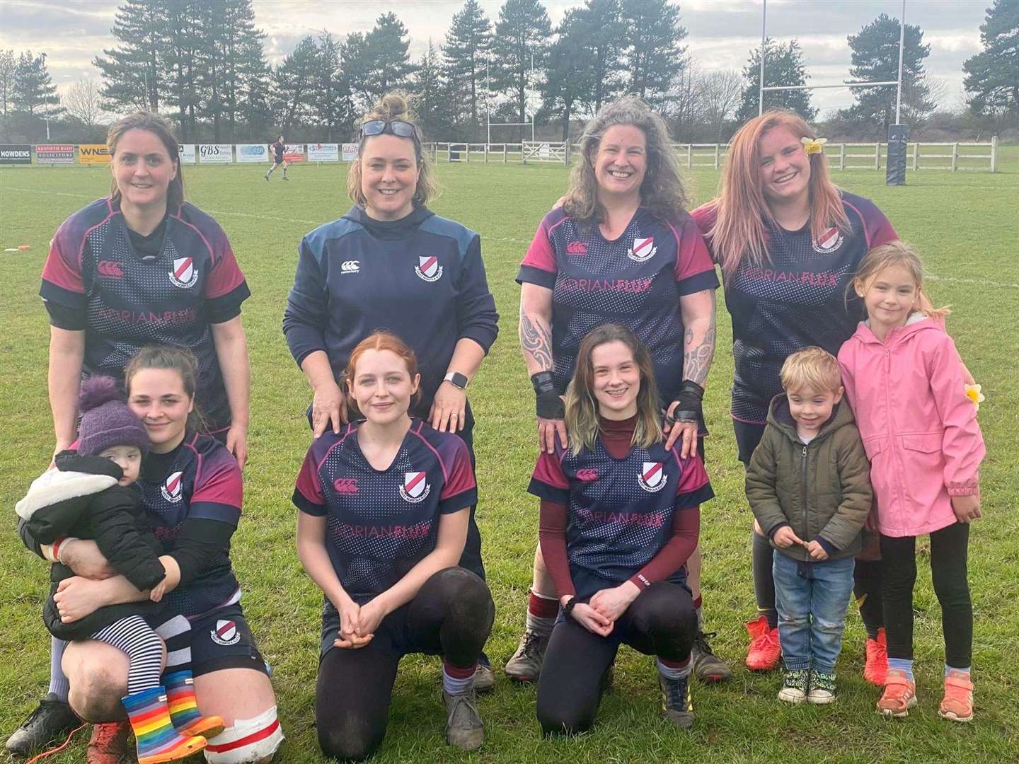 West Norfolk Rugby Club mums (63115756)