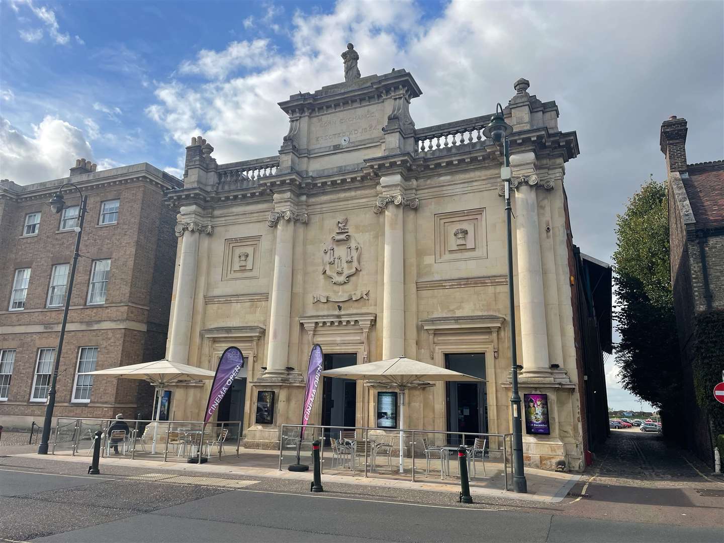 The Corn Exchange on Tuesday Market Place, Lynn will host BBC One's Question Time this June