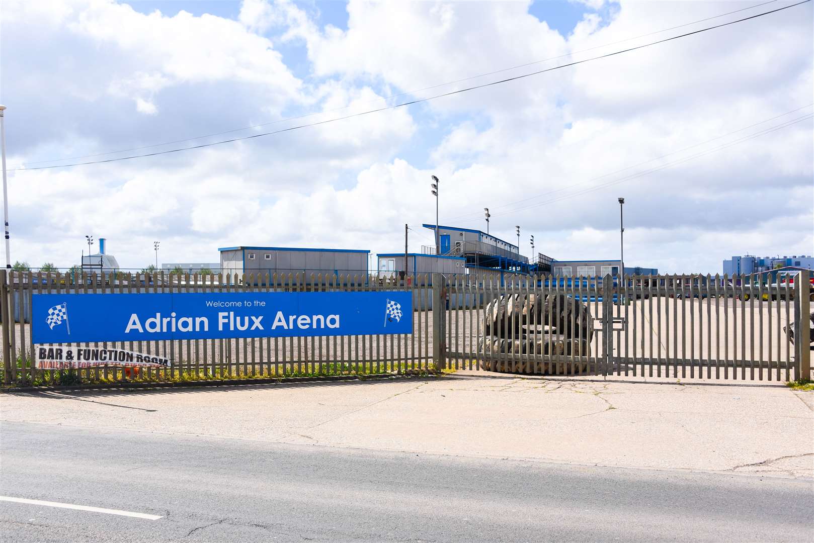 The Adrian Flux Arena is currently closed during the pandemic. Picture: Ian Burt (43879399)