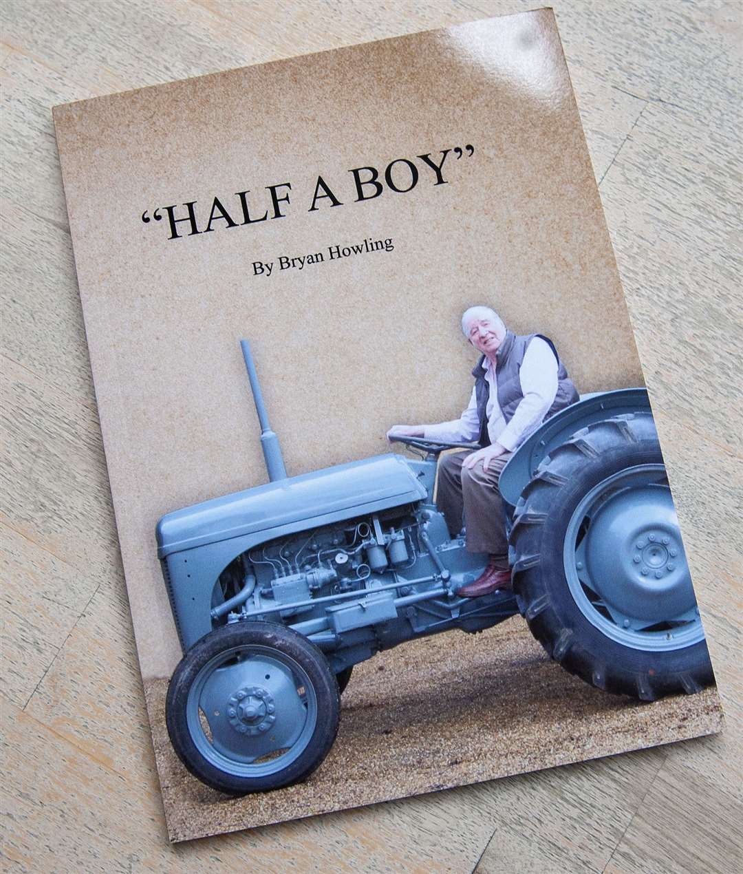 Half a Boy - Bryan Howling's autobiography