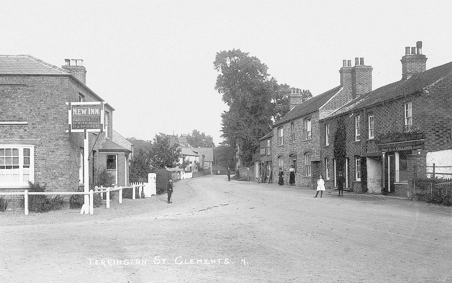 From Bryan's archives: The New Inn, Terrington - now The Wildfowler.