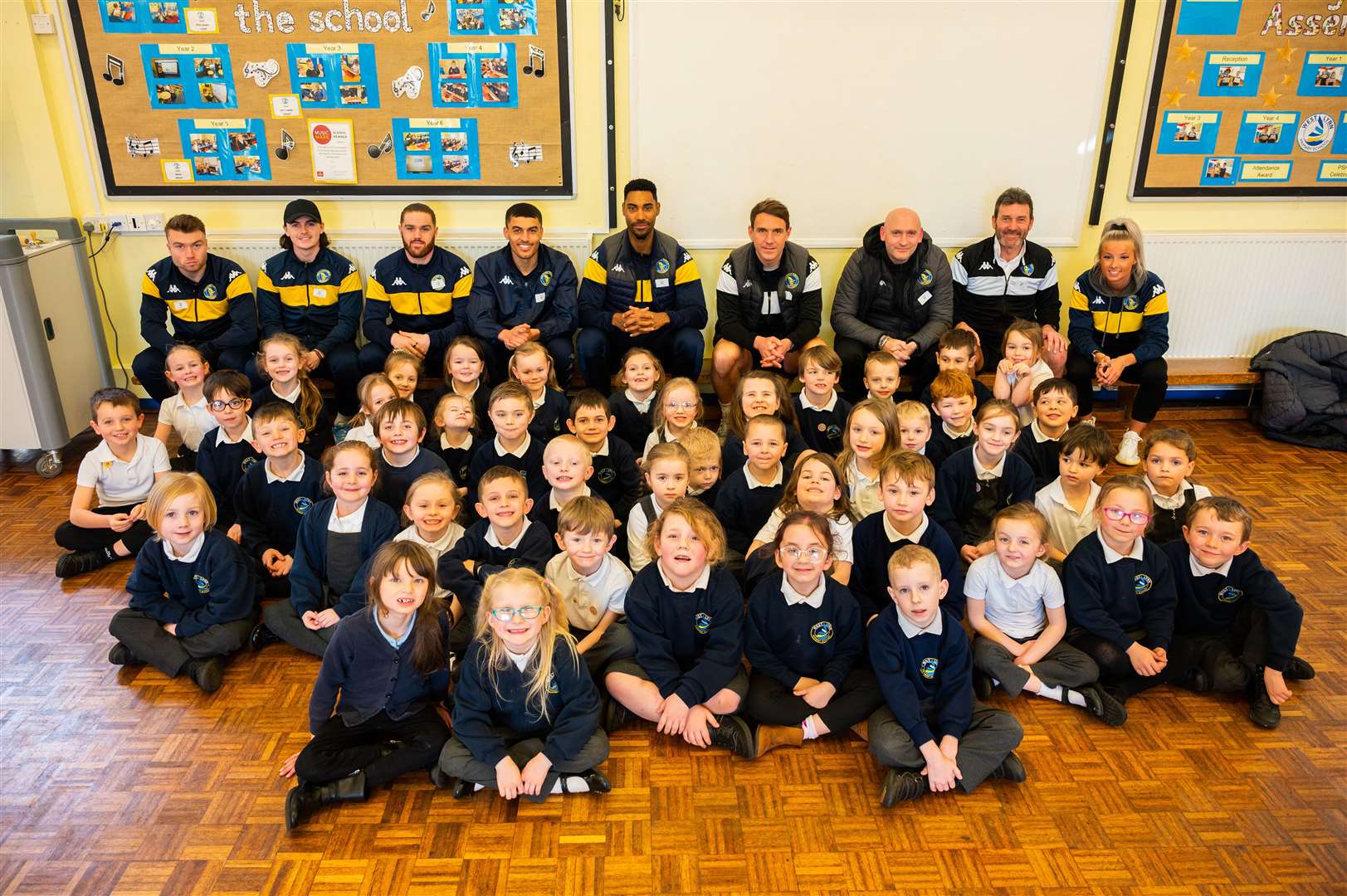 West Lynn Primary School youngsters