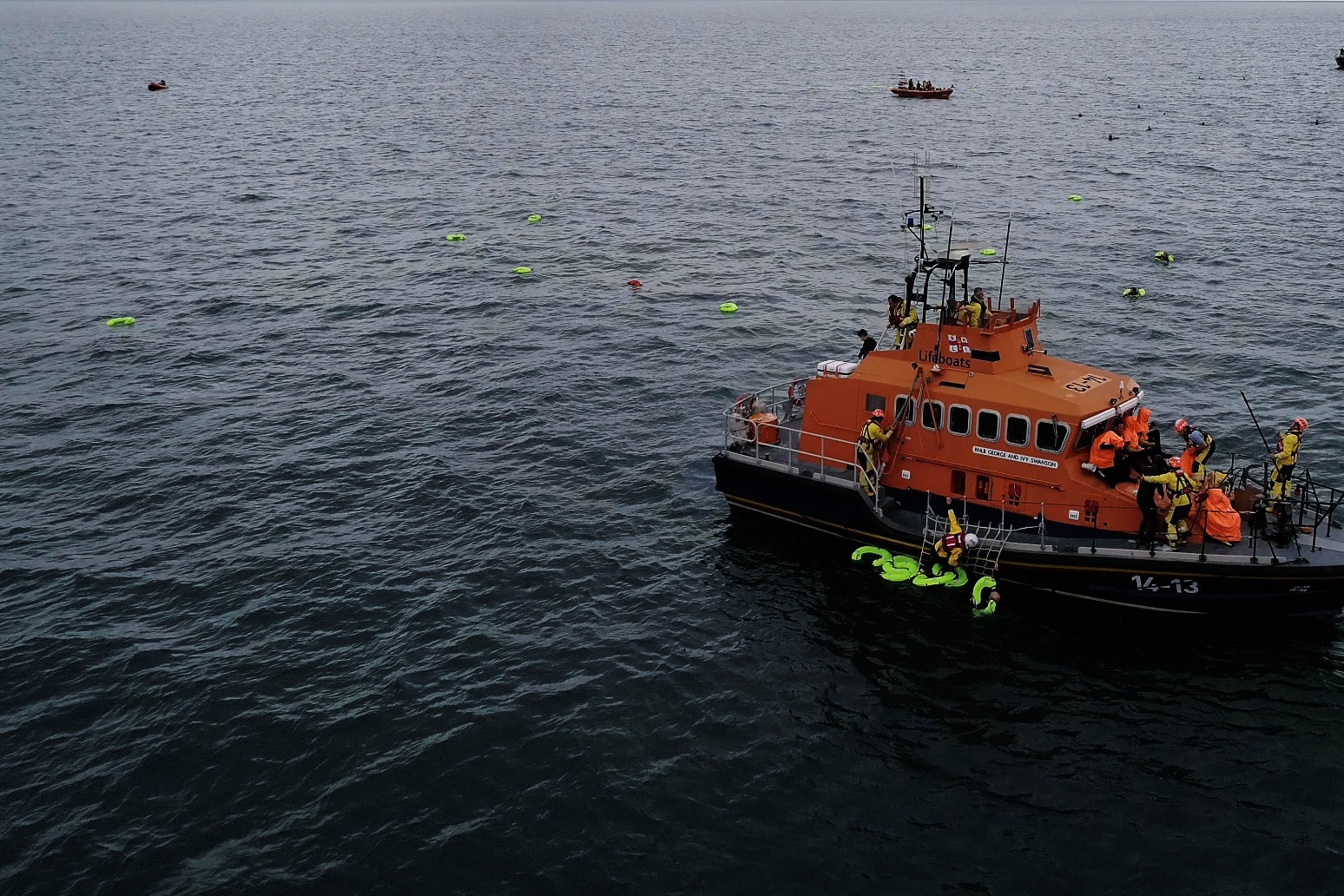 Alarm after English Channel ferry fire 