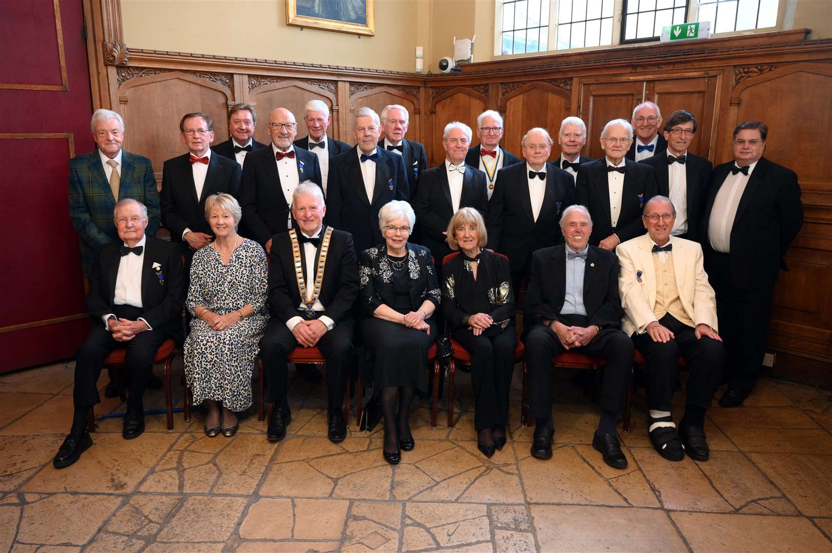 The 50th anniversary was celebrated with a special evening dinner