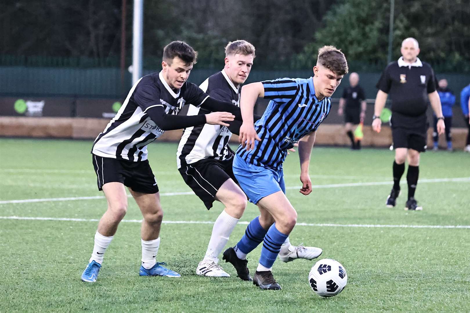 CS Morley Cup final action between Watlington SSC and Tacolneston at the Football Development Centre. Picture: Steve Wood Photography (63451630)