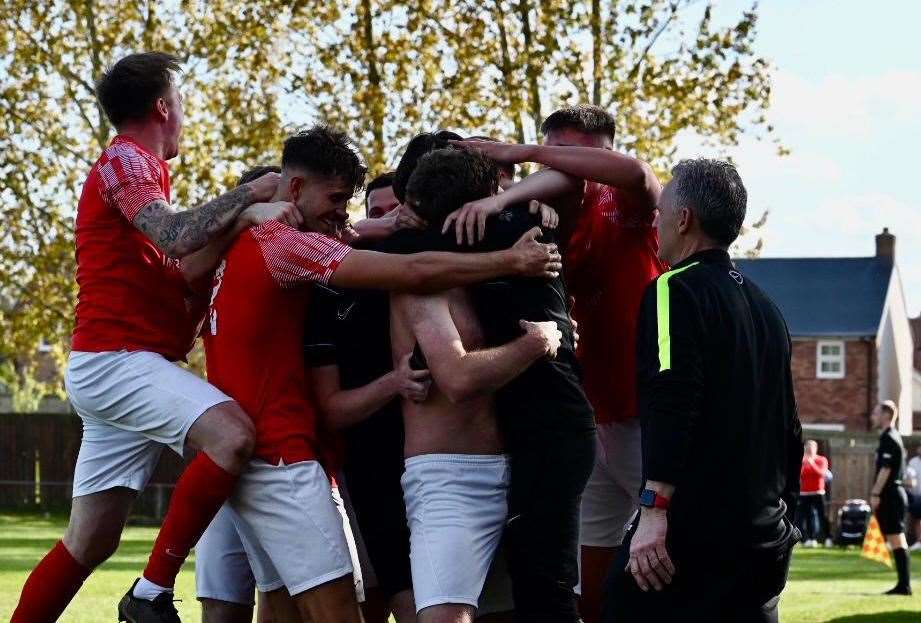 Downham Town have won promotion to Step 5 for the first time in the club's history.