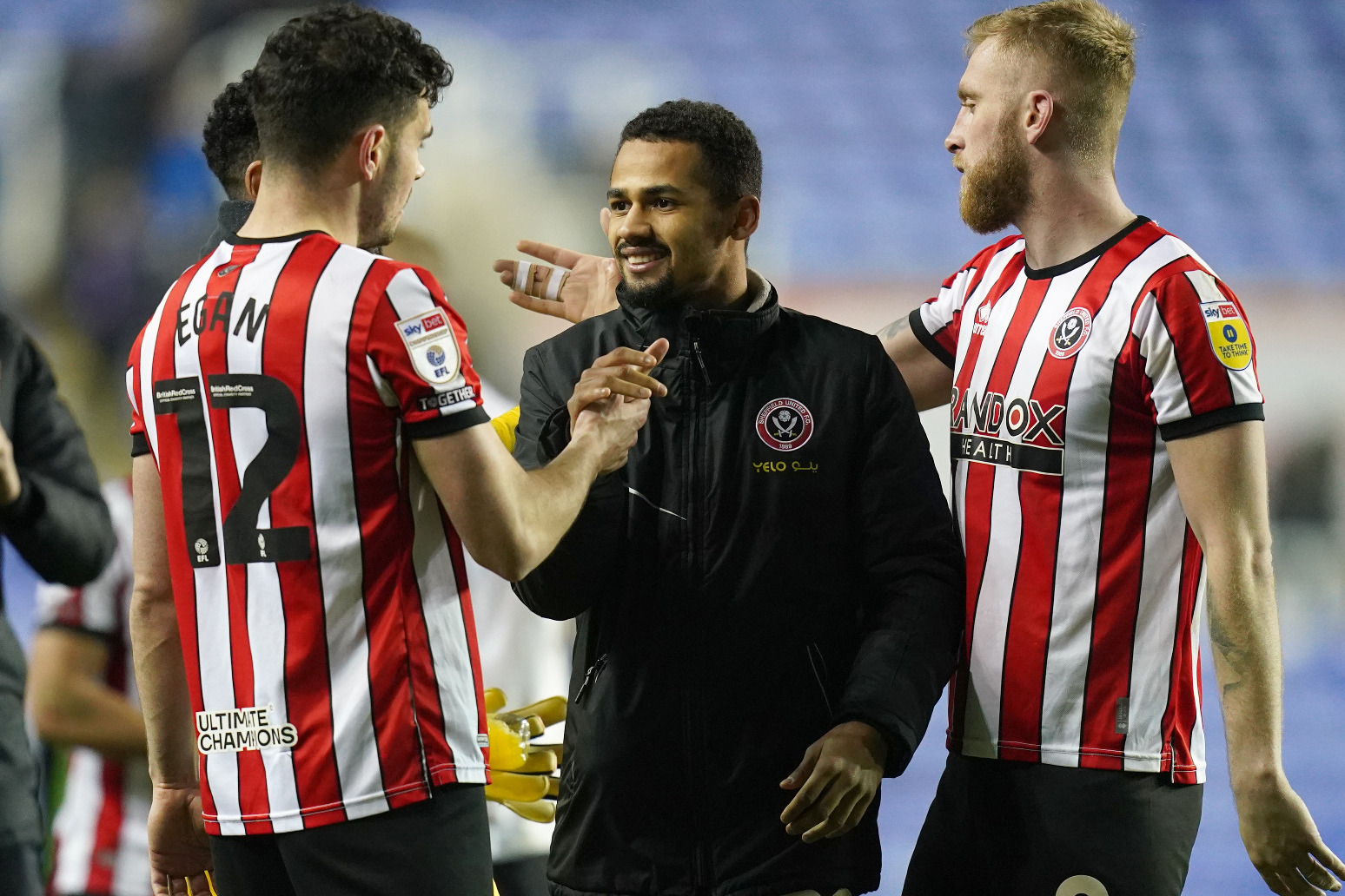 Iliman Ndiaye is Sheffield United’s matchwinner at Reading 