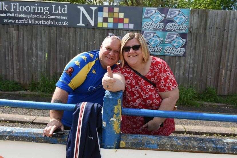 King's Lynn Town v Curzon Ashton at The Walks this afternoon. Pictures: Tim Smith