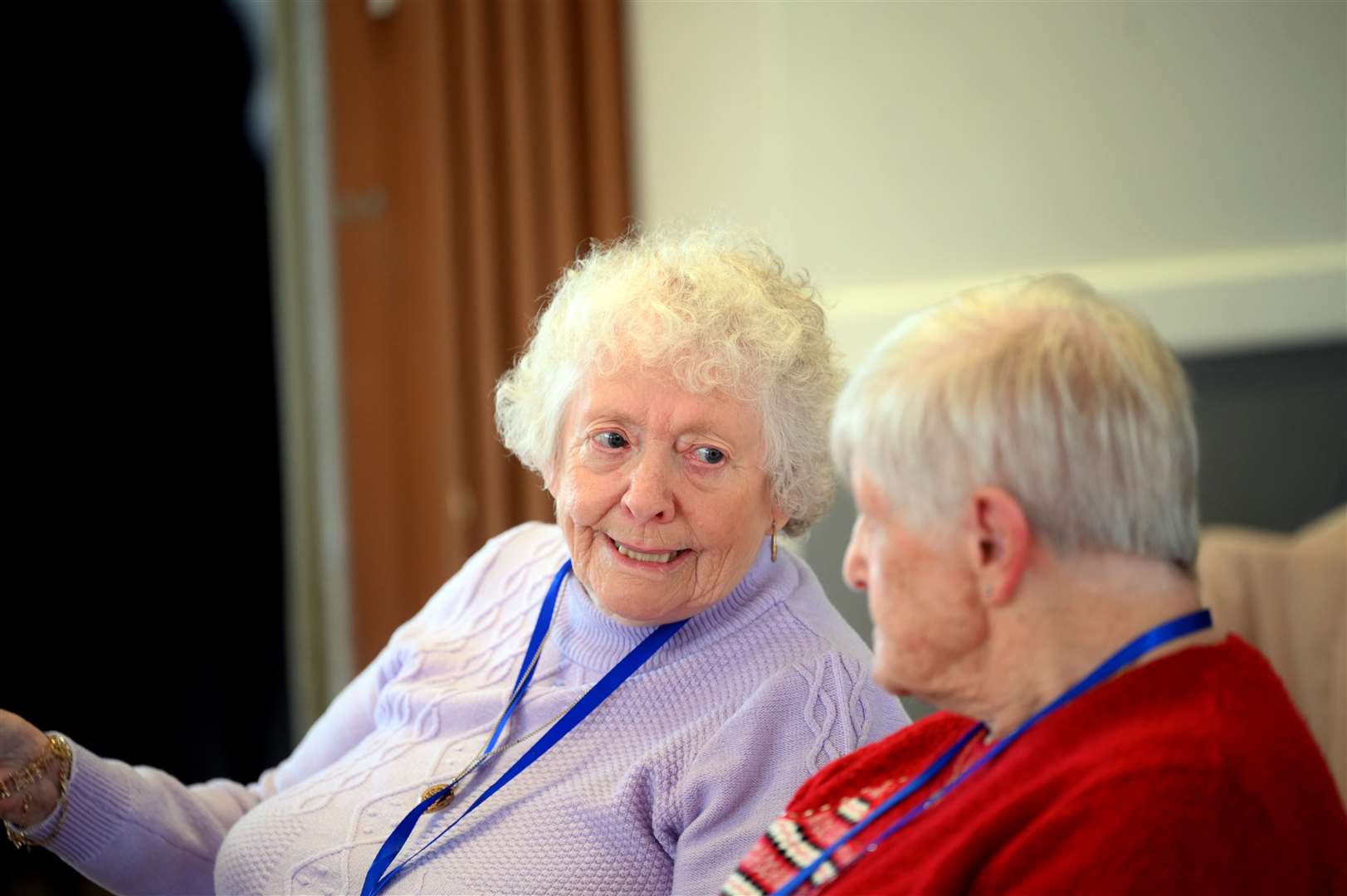 Forget-me-knot lunch club at Gaywood Church Rooms celebrating 56th birthday. (63273665)