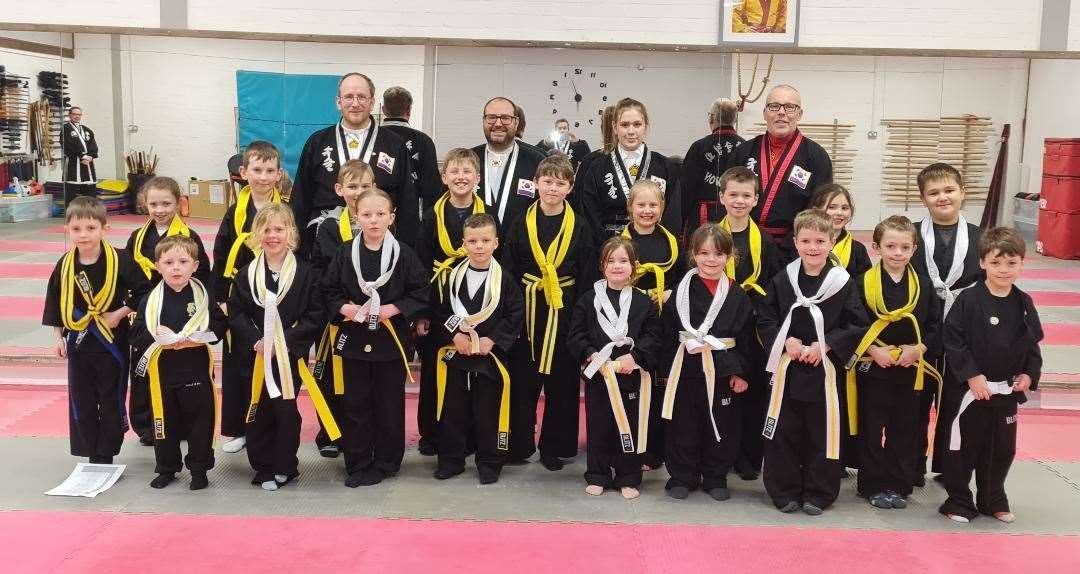 White and yellow belts (63365305)