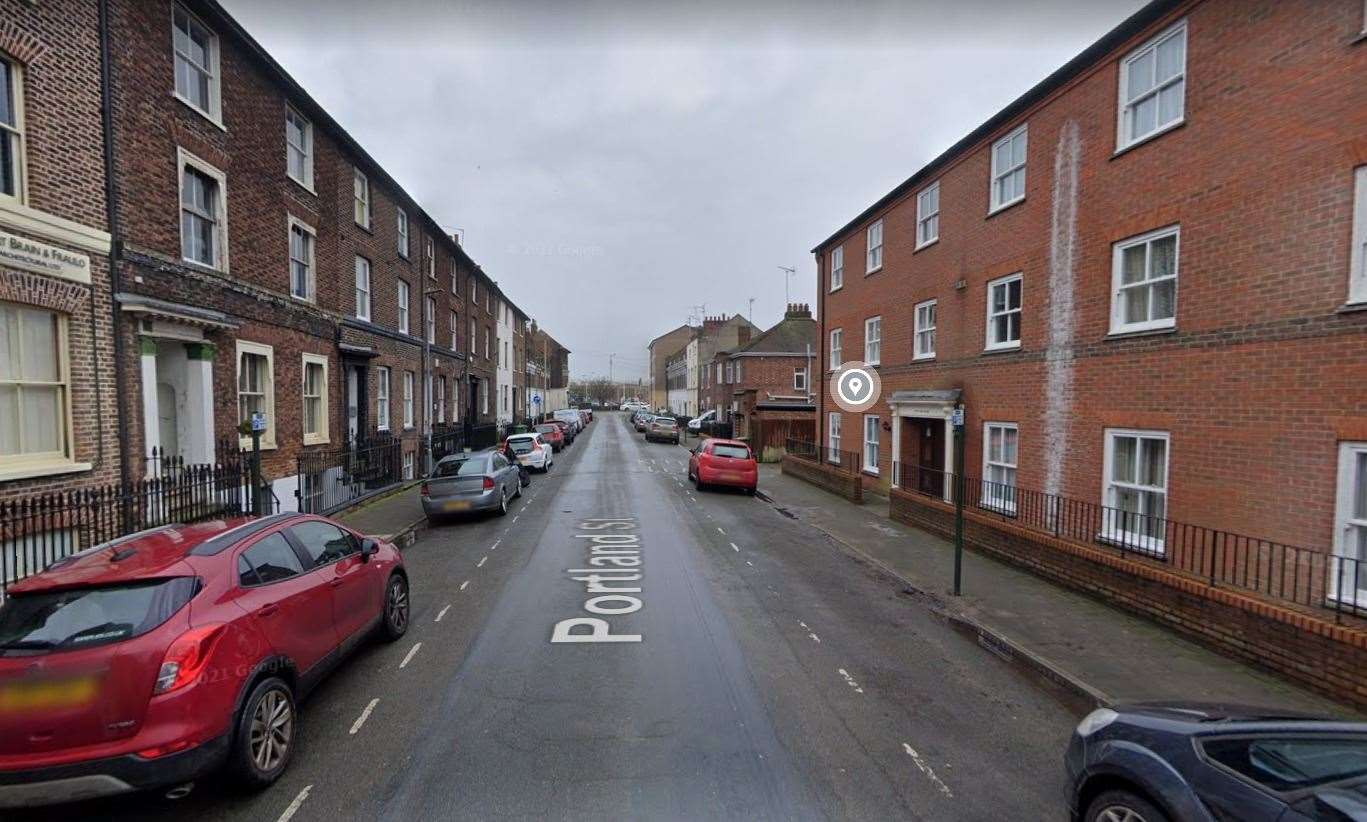 Portland Street in Lynn. Picture: Google Maps