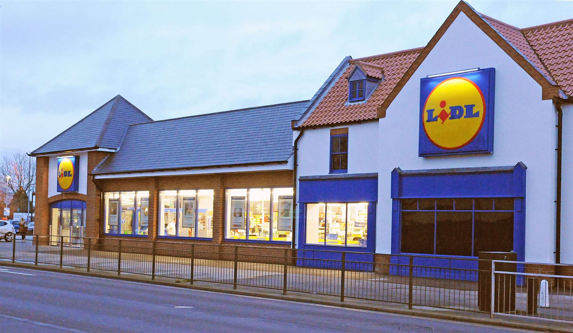 James Riley stole from Lynn's Lidl supermarket