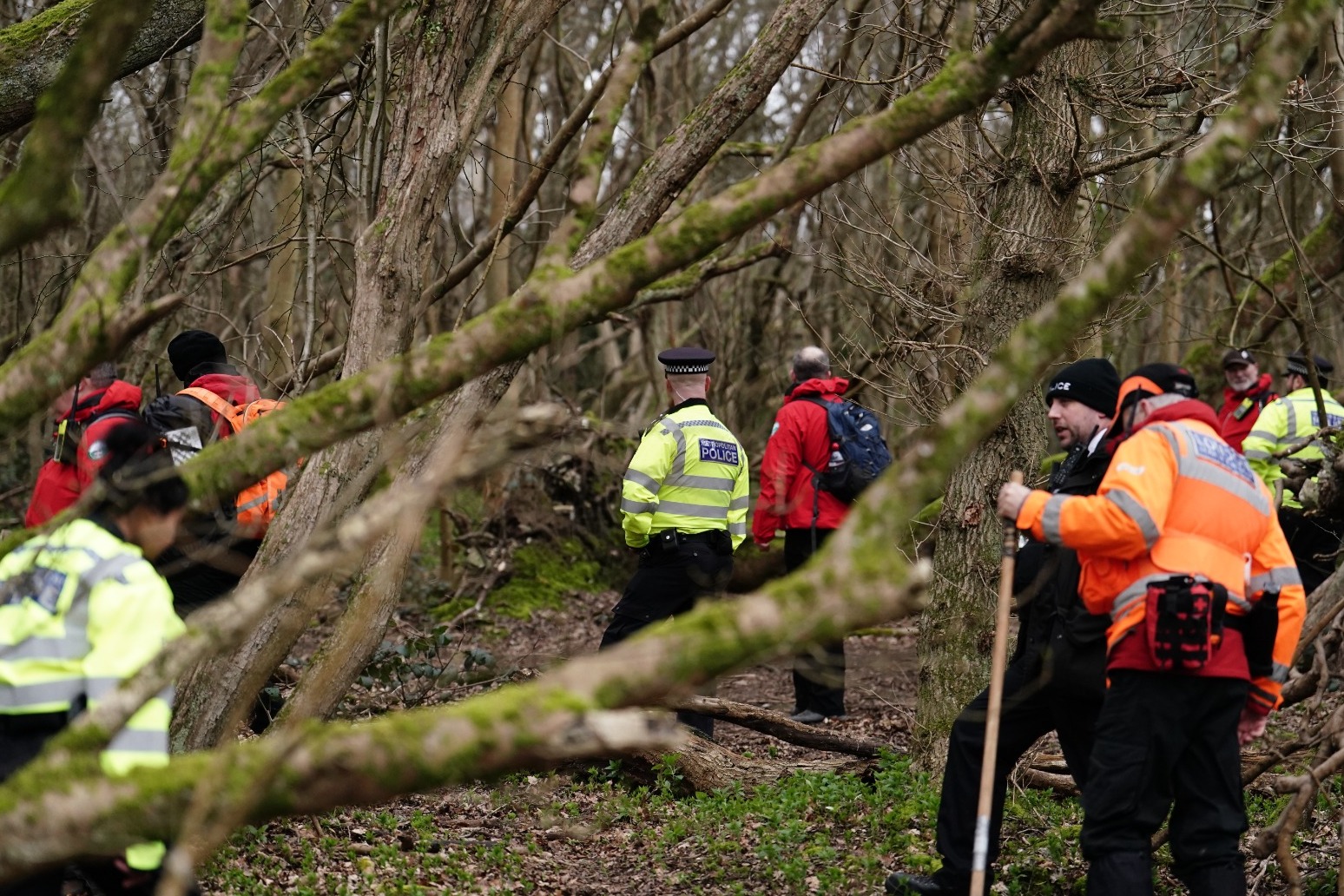 Parkland scoured in urgent search for Constance Marten and Mark Gordon’s baby 