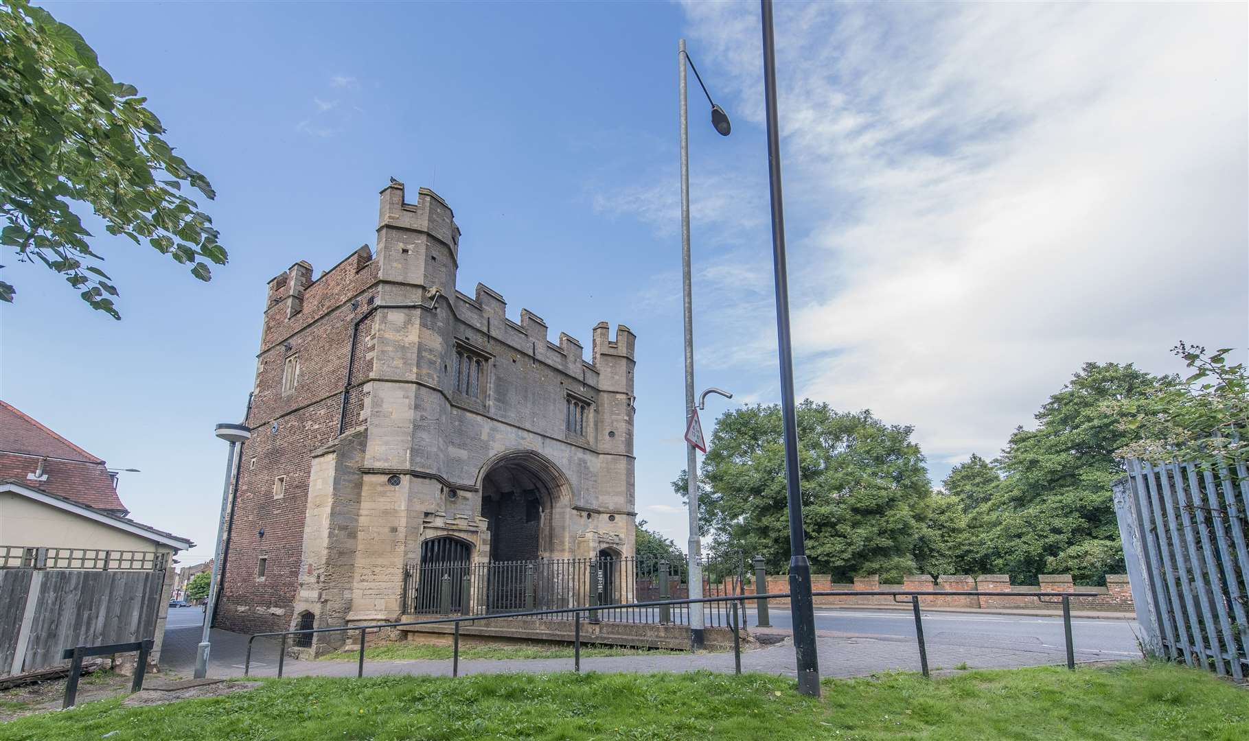 Objectors to a multi-million-pound scheme to improve an historic gateway to a town have been accused of “moaning for the sake of it”