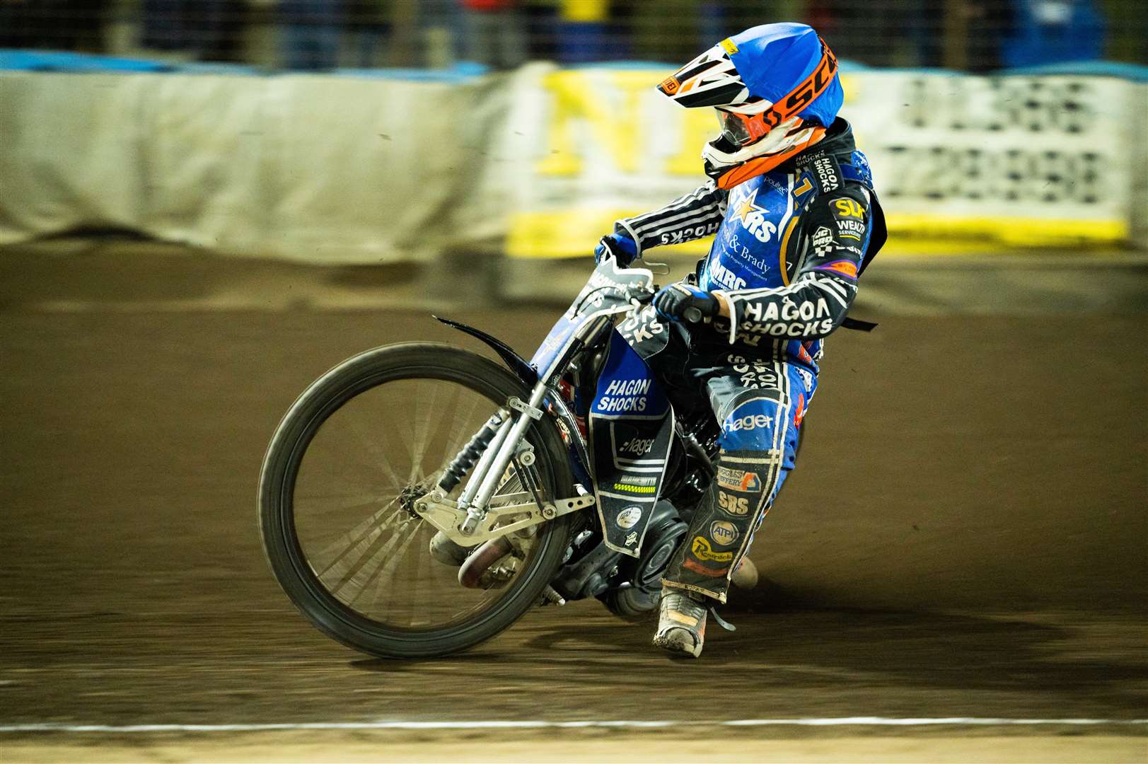 Jason Edwards in action at the Adrian Flux Arena last season. (60062302)