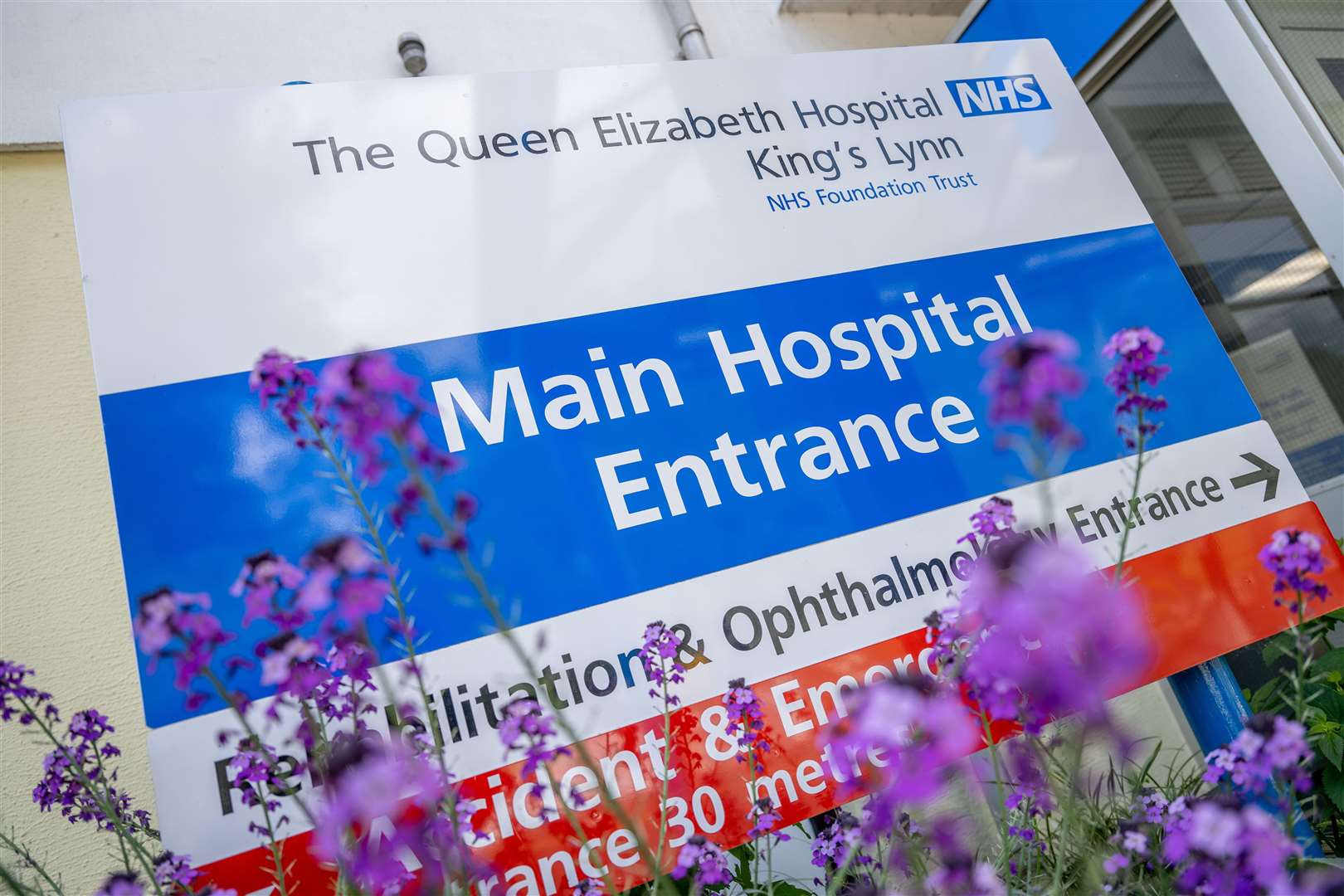 The Queen Elizabeth Hospital in Lynn has been forced to cancel some appointments amid junior doctors' strikes
