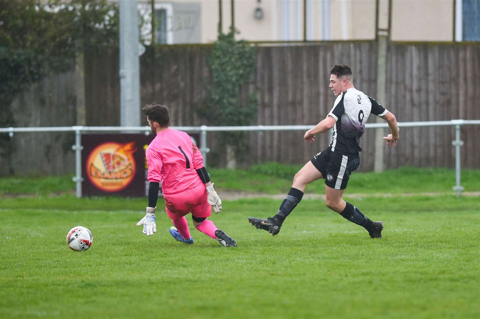 Fletcher Toll slotted the ball past the 'keeper for his second goal of the game. Picture: Ian Burt (63325316)