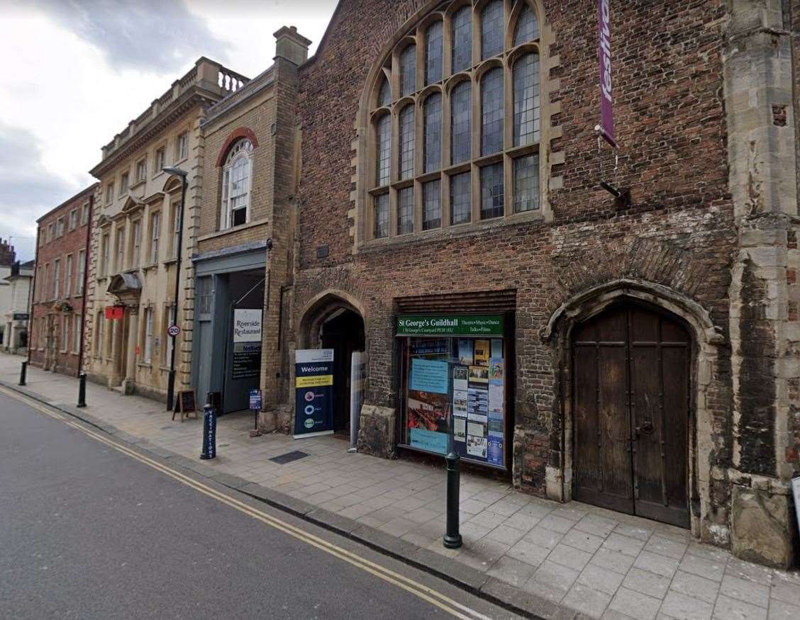 St George's Guildhall in King's Lynn. Picture: Google Maps