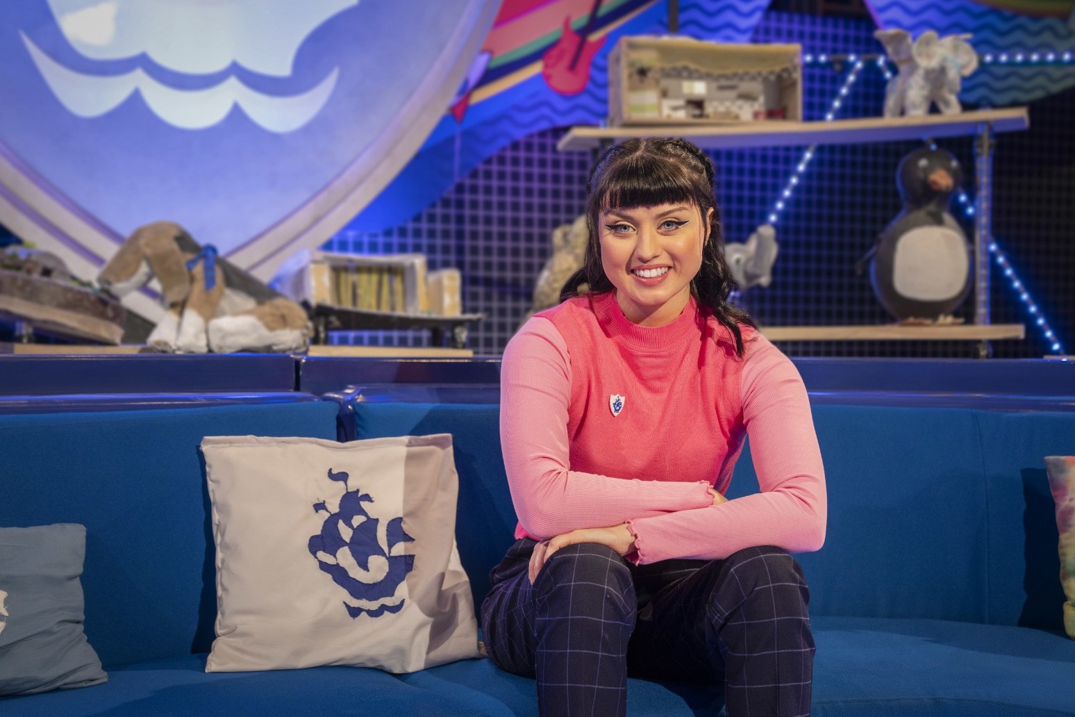 Wheelchair racer Abby Cook announced as Blue Peter presenter 