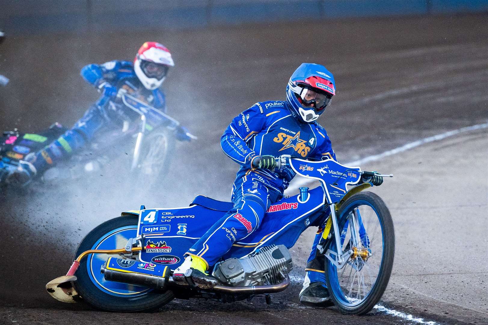 The Stars were without Krzysztof Kasprzak due to illness for their trip to Sheffield last night. Kasprzak's place in the team was taken by Wolverhampton’s Ryan Douglas who was booked in to to guest. Picture: Ian Burt