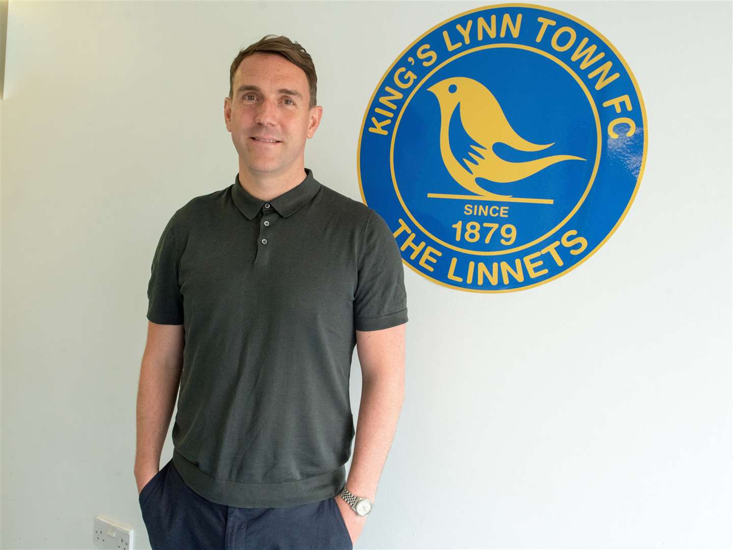 New King's Lynn Town manager Mark Hughes