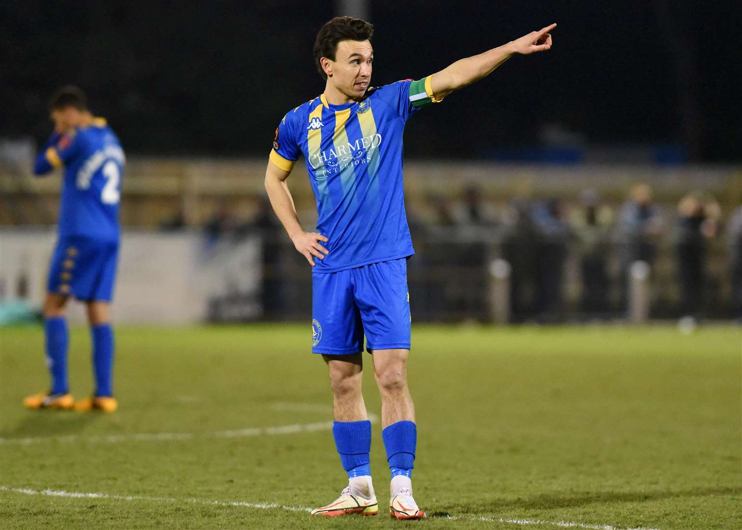 Michael Clunan who has left King's Lynn Town for Scunthorpe United