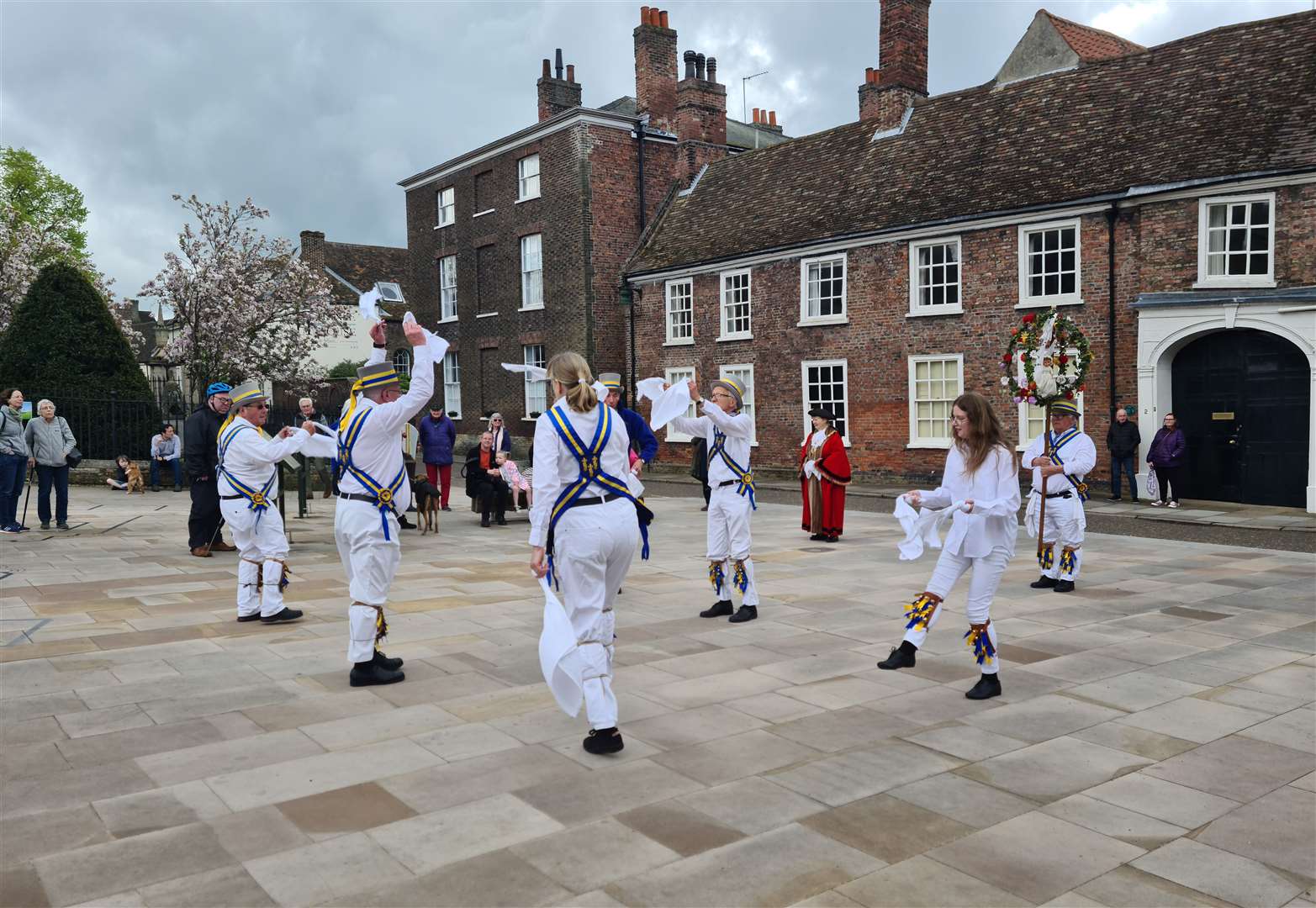 King's Morris's May Day celebrations in King's Lynn